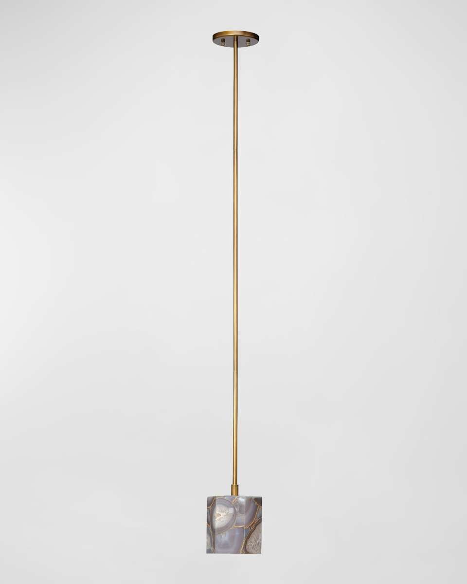 Hex Pendant Light
